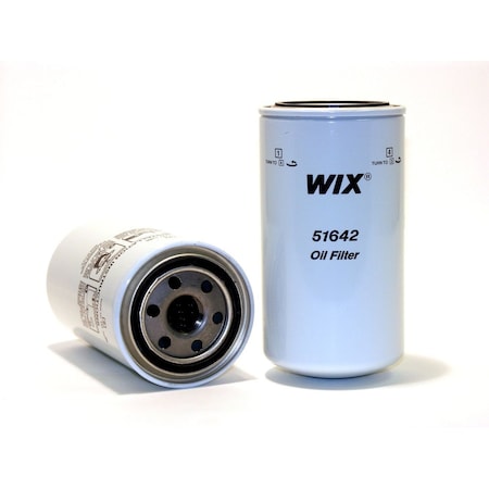 Wix Filters Engine Oil Filter #Wix 51642 51642
